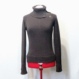 Esprit Brown Knit Pullover Sweater US S